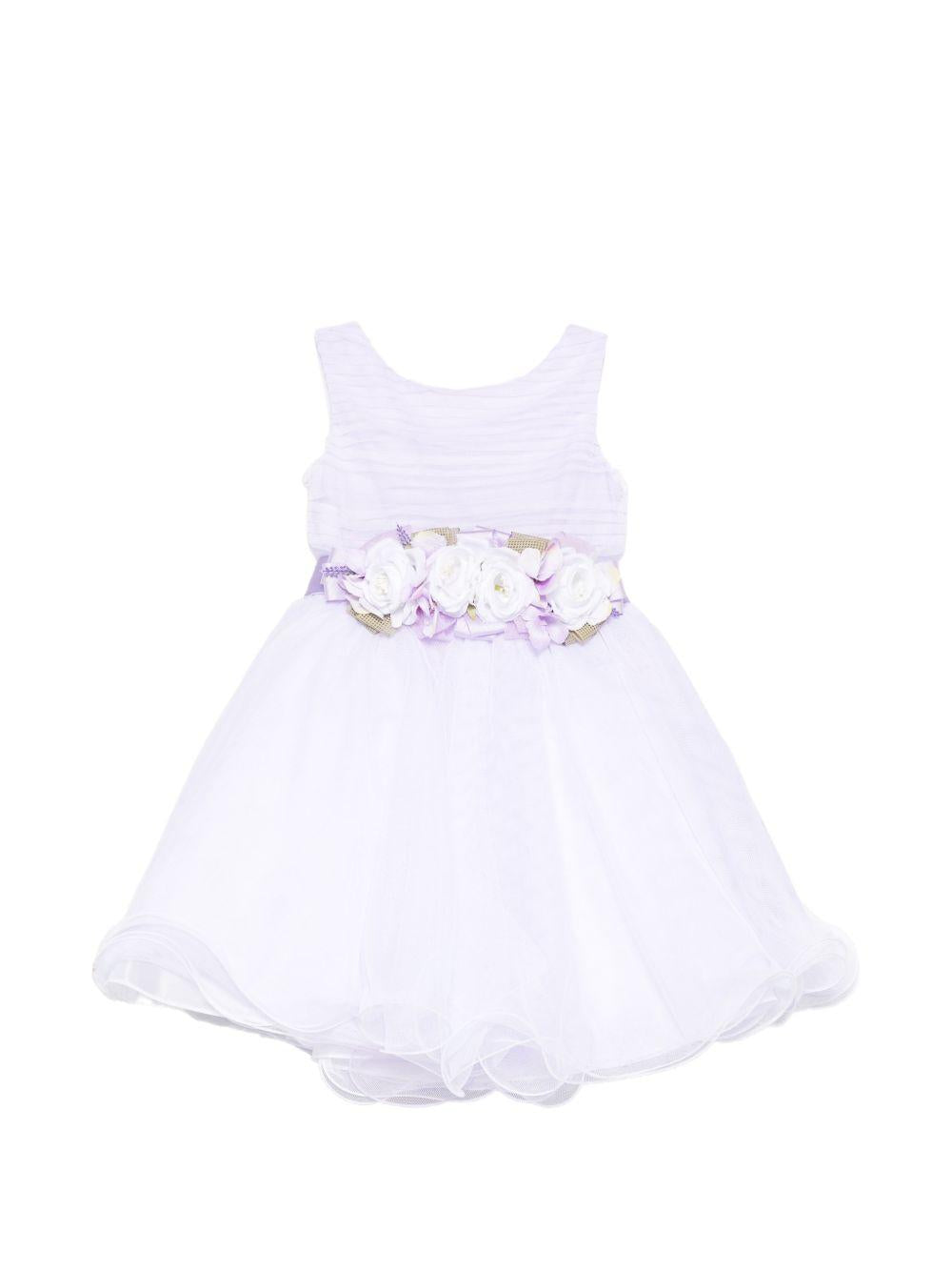 Abito viola chiaro per bambina FB1085061468 1088 Colorichiari Kids 