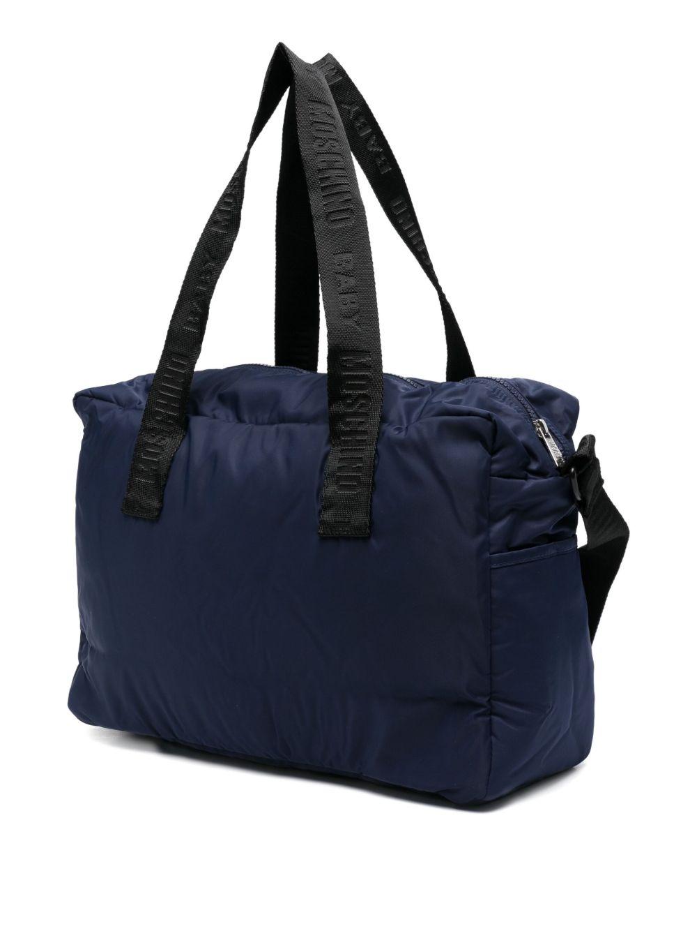 Borsa mamma blu navy MMX04KL3A89 40016 Moschino Kids 