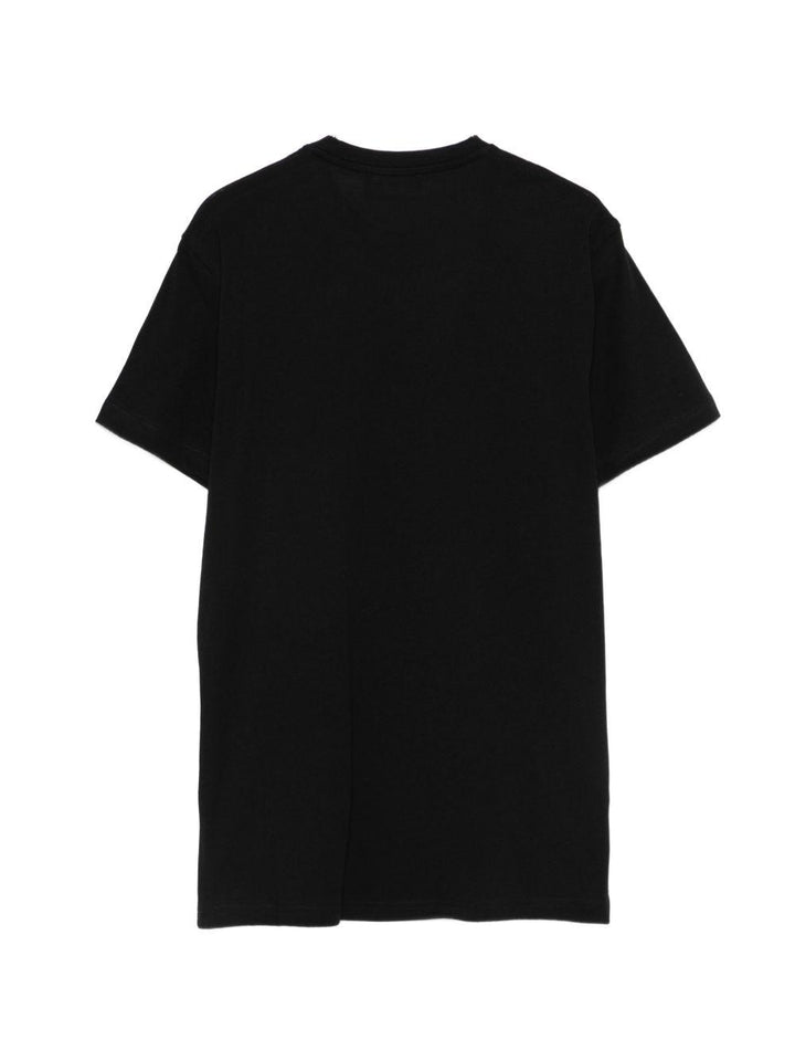 T-shirt nero per bambino DQ3171D0ACD DQ900 Dsquared2 Kids 
