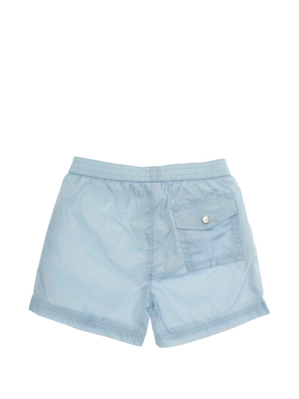 Costume azzurro per neonato 9512C0000453326 711 Moncler Kids 