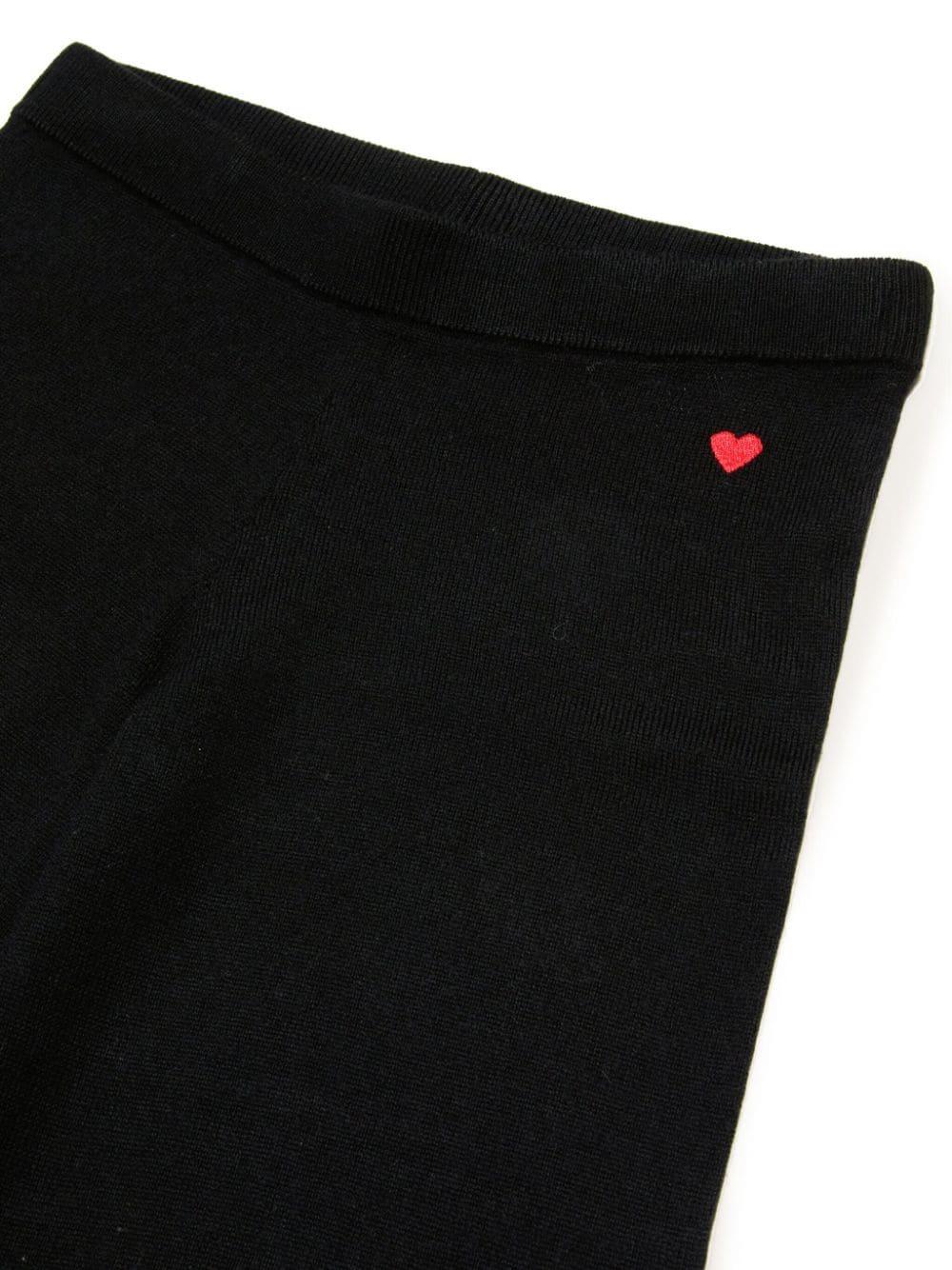 Black trousers for girls