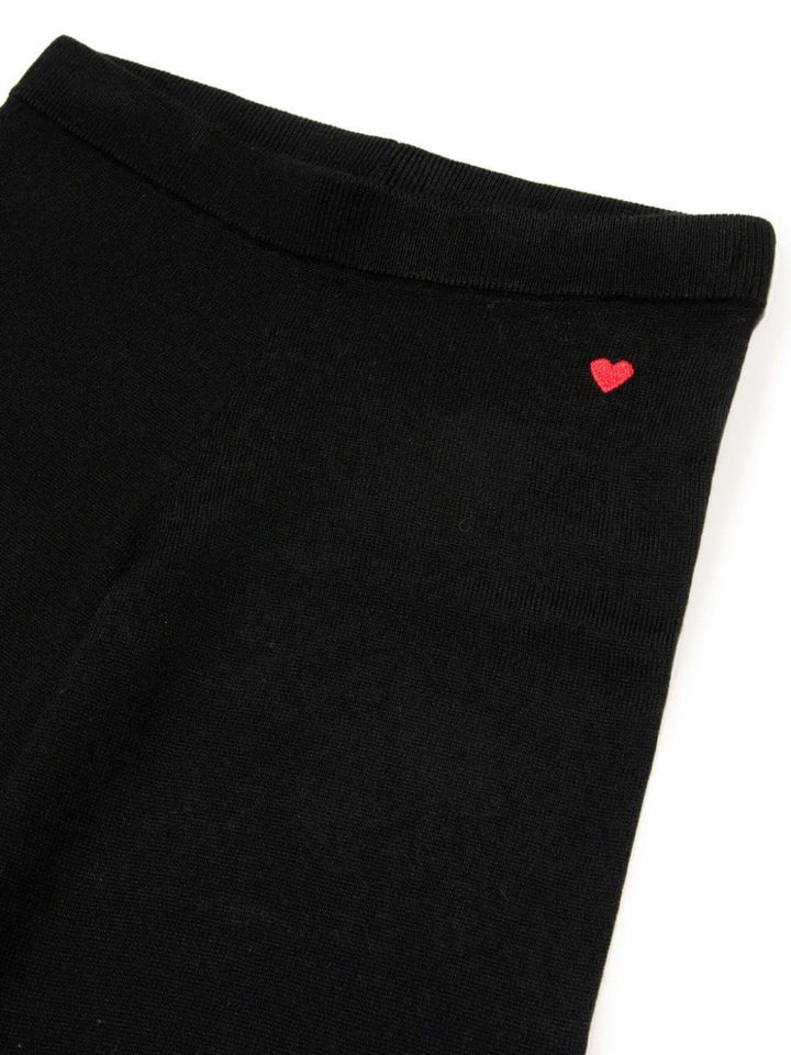 Black trousers for girls