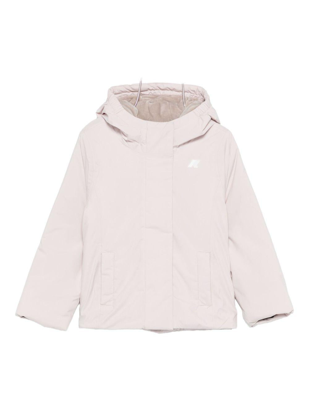 Giubbotto rosa soffuso per bambina K4137WW B3U K-Way Kids 
