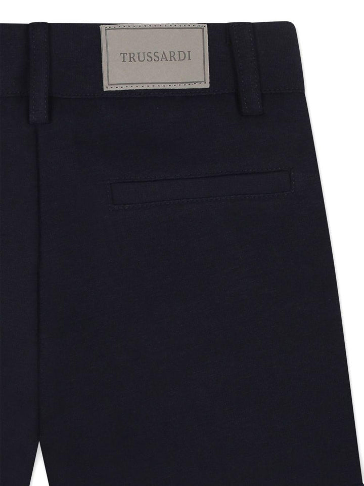 Bermuda blu navy per neonato TIP25052BE BLUNAV Trussardi Kids 