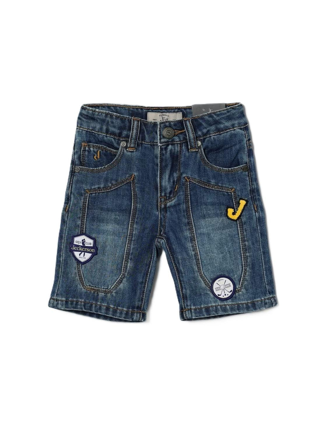 Bermuda de jeans per bambino JB5667PS26 RE068 Jeckerson Kids 