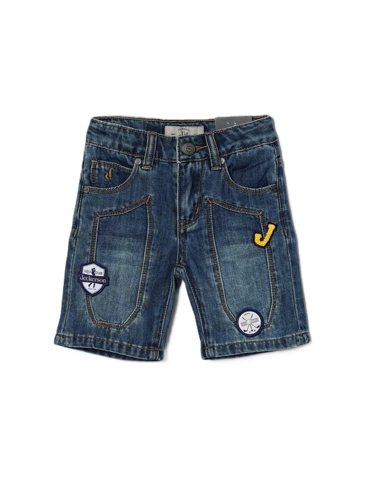 Bermuda de jeans per bambino JB5667PS26 RE068 Jeckerson Kids 
