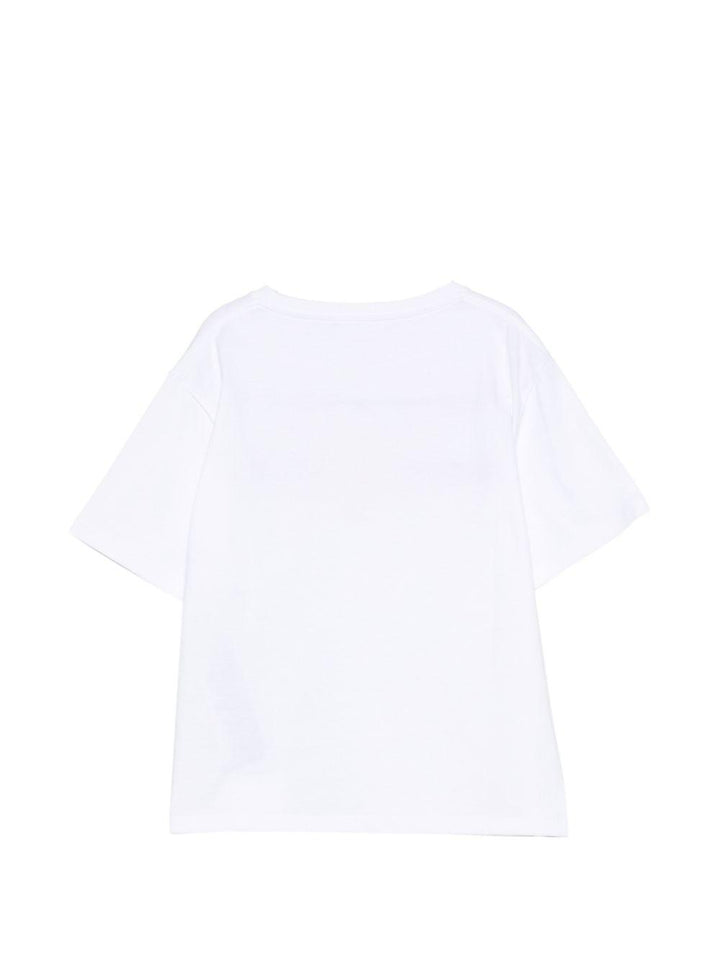 T-shirt bianca per bambino 857205XJHRG 9320 Gucci Kids 