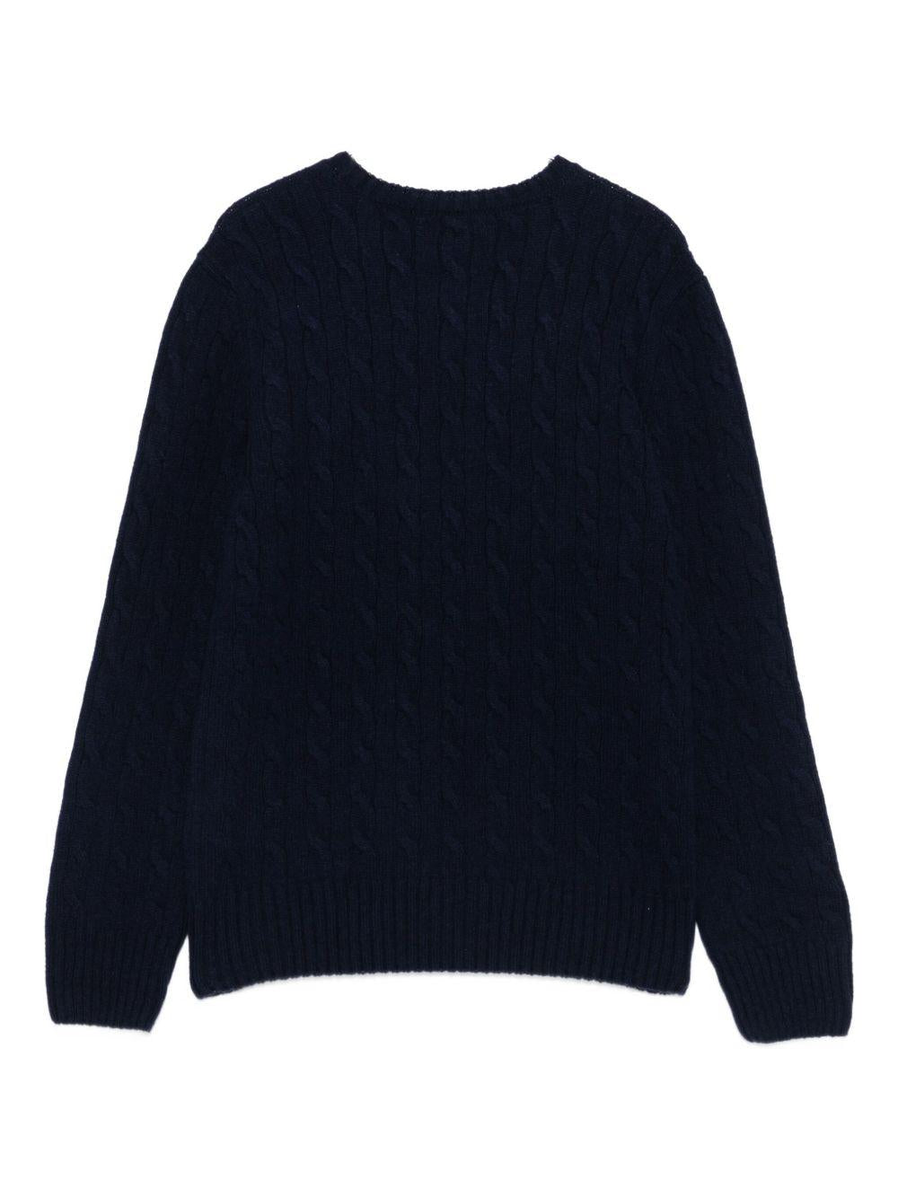 Maglione blu navy per bambino 323877728 007 Ralph Lauren Kids 