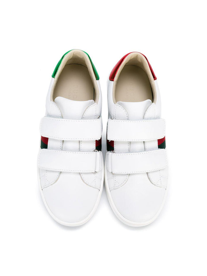 Sneakers bianche per bambini