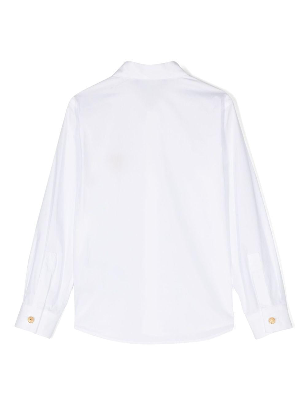 Camicia bianca per bambino 10020681A09715 2W110 Versace Kids 