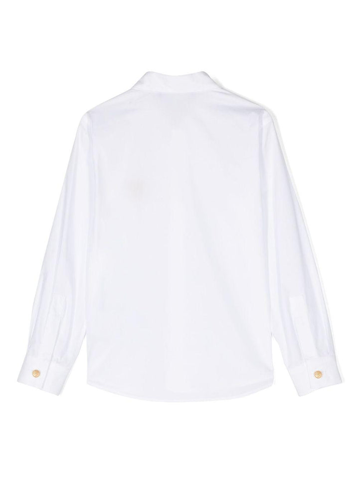 Camicia bianca per bambino 10020681A09715 2W110 Versace Kids 