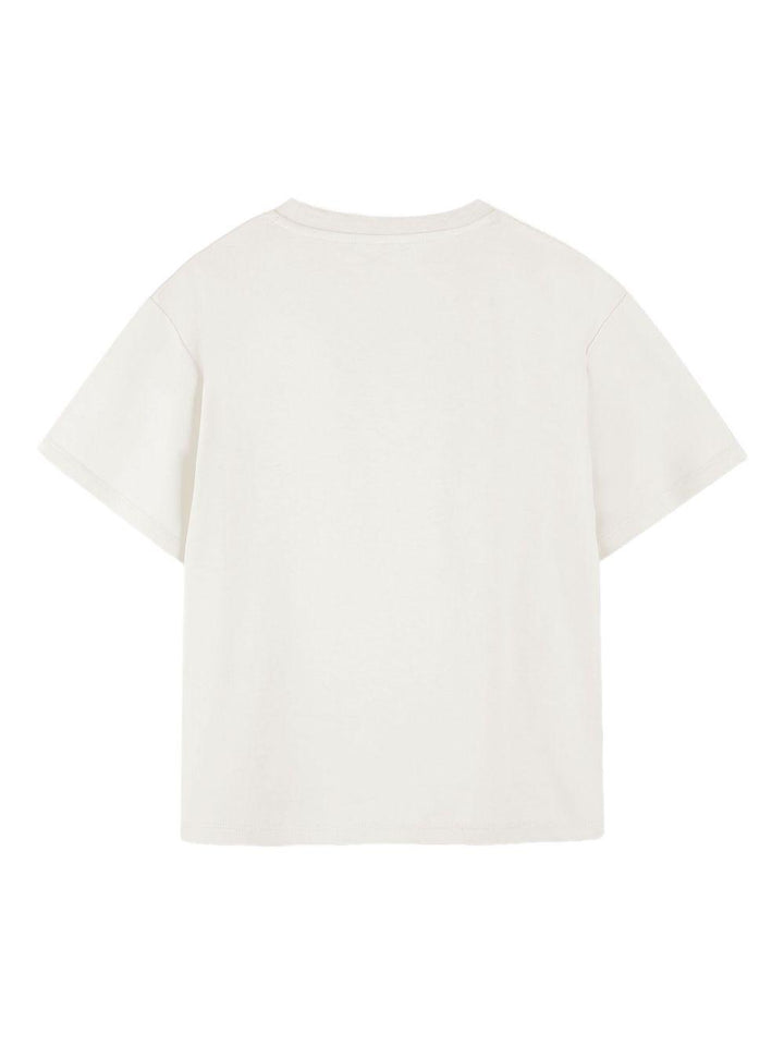 T-shirt bianco per bambino K61505 117 Kenzo Kids 