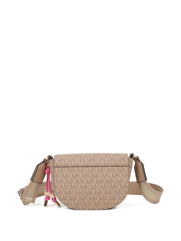 Borsa marrone chiaro per bambina R30632 215 Michael Kors Kids 