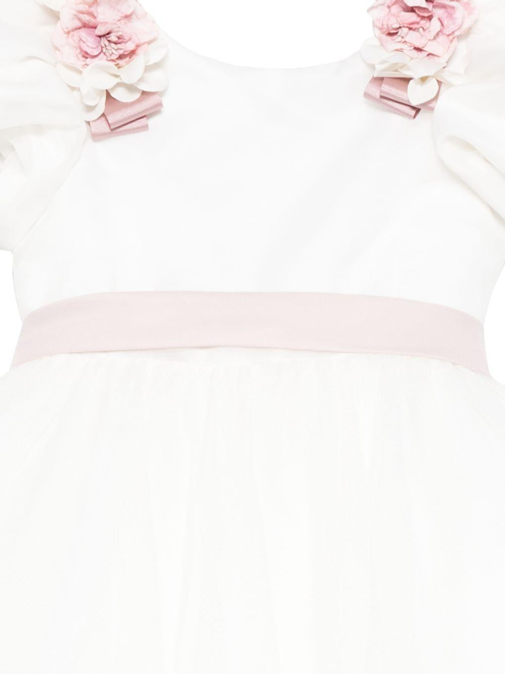 Abito bianco per bambina FB1085264126b 15 Colorichiari Kids 