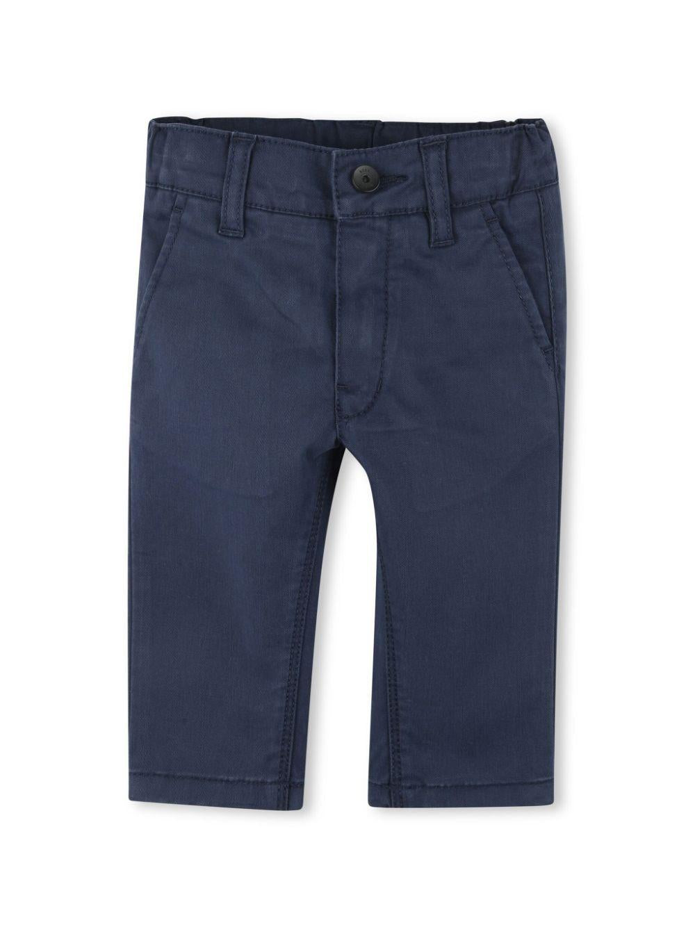 Pantalone blu navy per neonato