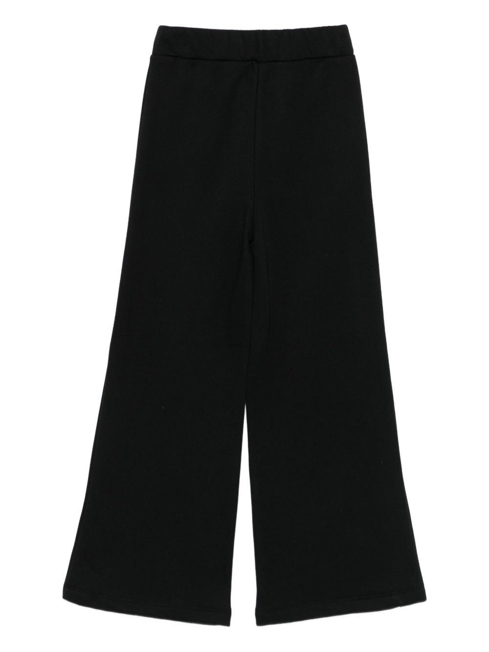 Pantalone nero per bambina GF5005F0326 22222 Liu Jo 