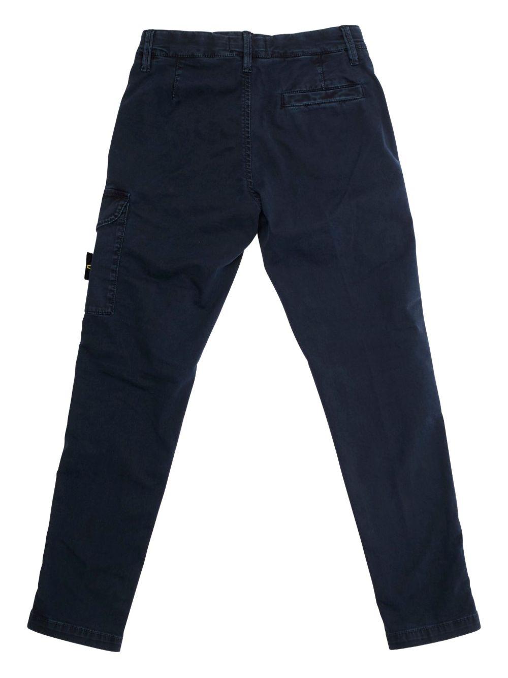 Pantalone blu per bambino 63100004S0198 V0120 Stone Island Kids 