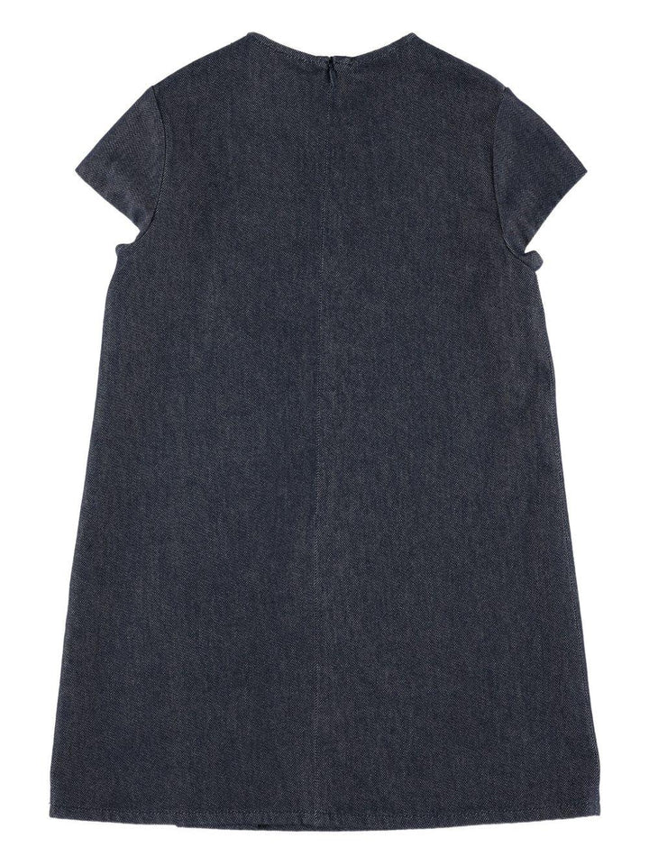 Abito blu per bambina 827452XDDCN 4759 Gucci Kids 