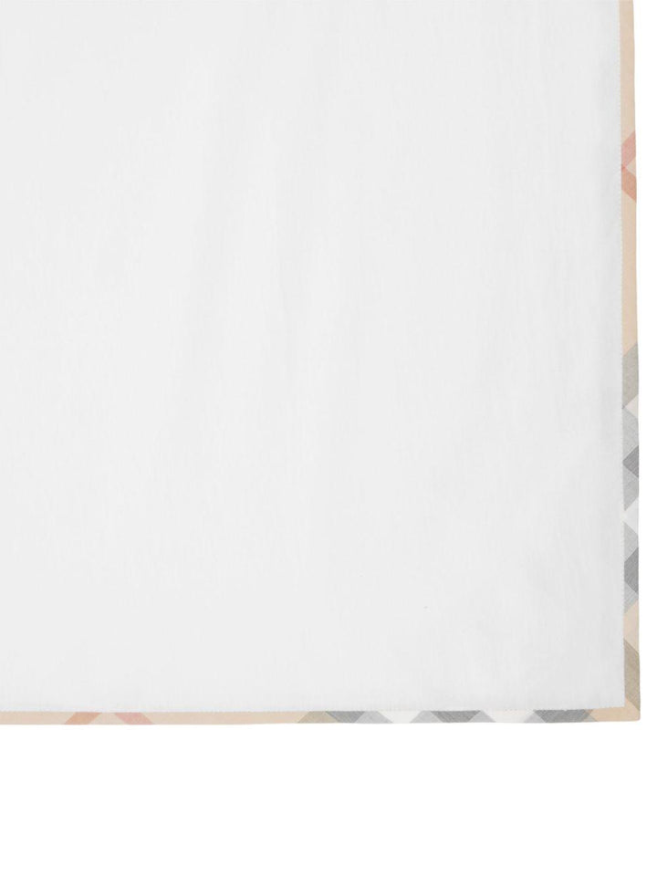 Coperta bianca per neonato 8104530 A1464 Burberry Kids 