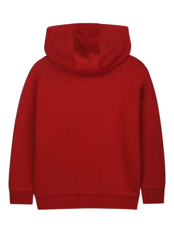 Felpa rosso scuro per bambino J52353 96D Boss Kids 