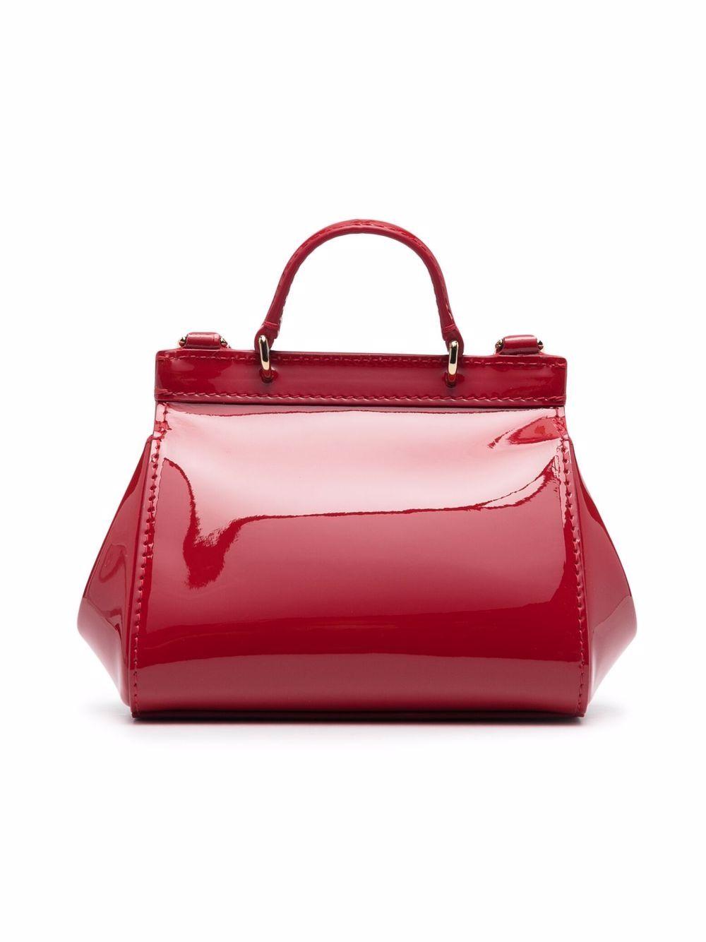 Borsa rossa per bambina EB0003A1067 87124 Dolce & Gabbana Kids 