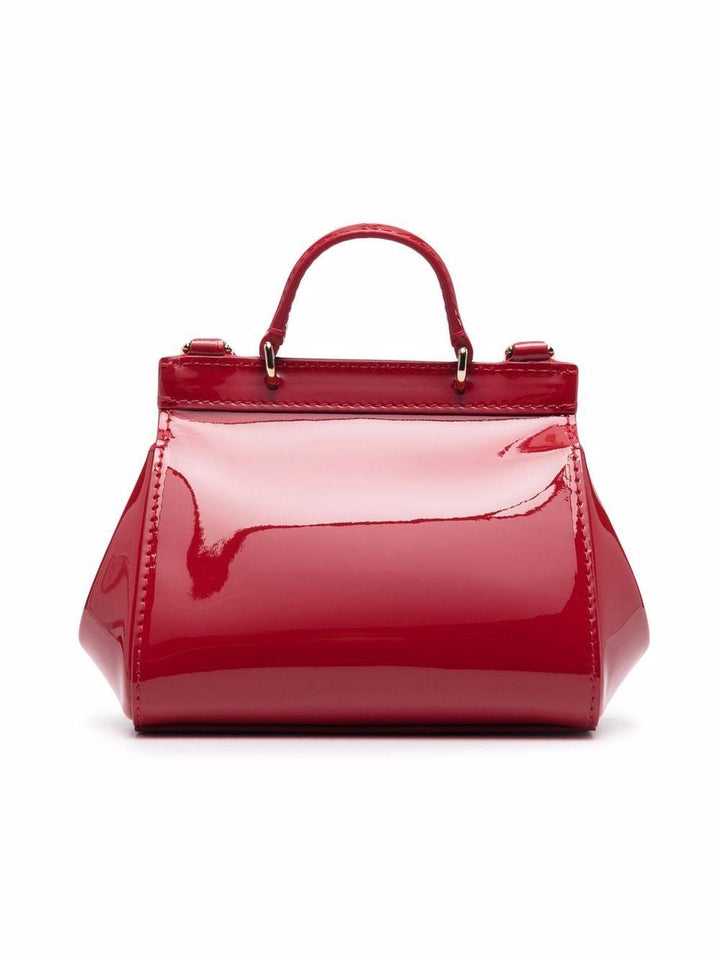Borsa rossa per bambina EB0003A1067 87124 Dolce & Gabbana Kids 