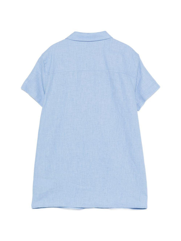 Completo blu/azzurro per bambino TBP26019CL BLU Trussardi Kids 