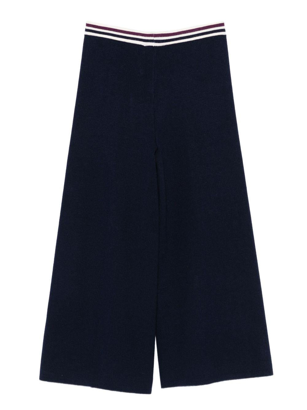 Pantalone nero per bambina 252GJ3031 11956 Twin Set 