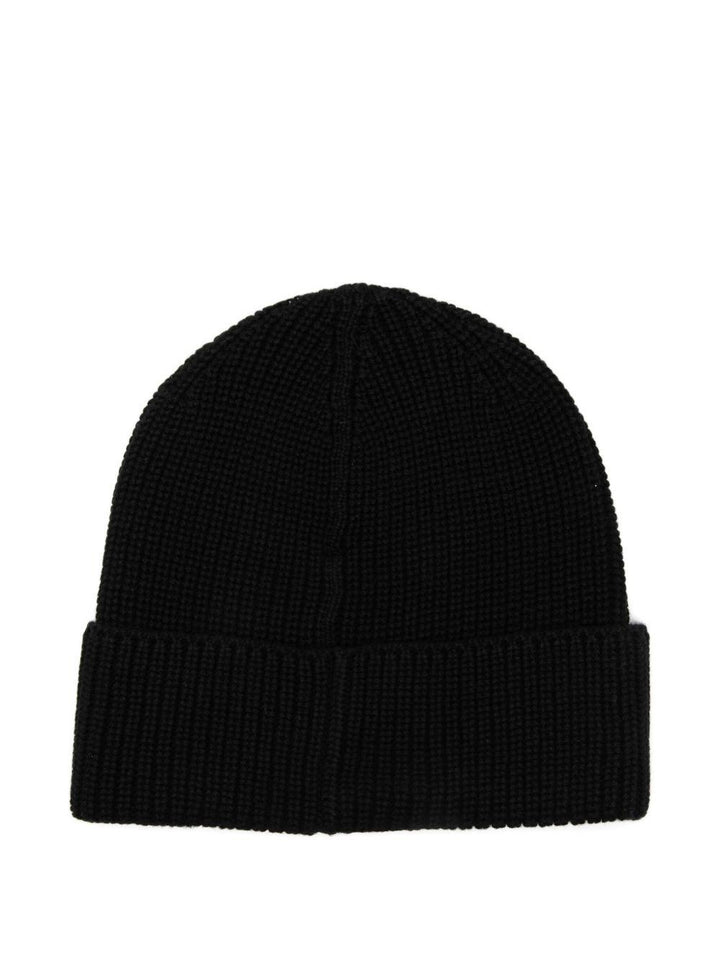 Cappello nero per bambino F5MSJUHT091 110 Msgm Kids 