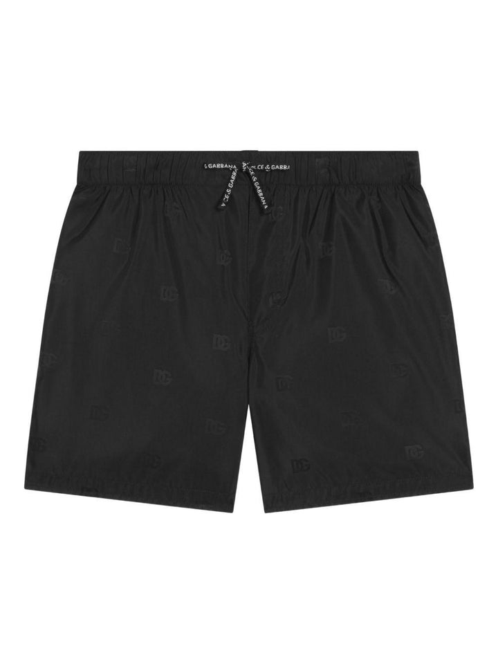 Costume nero per bambino L4J818ON0CR N0000 Dolce & Gabbana Kids 