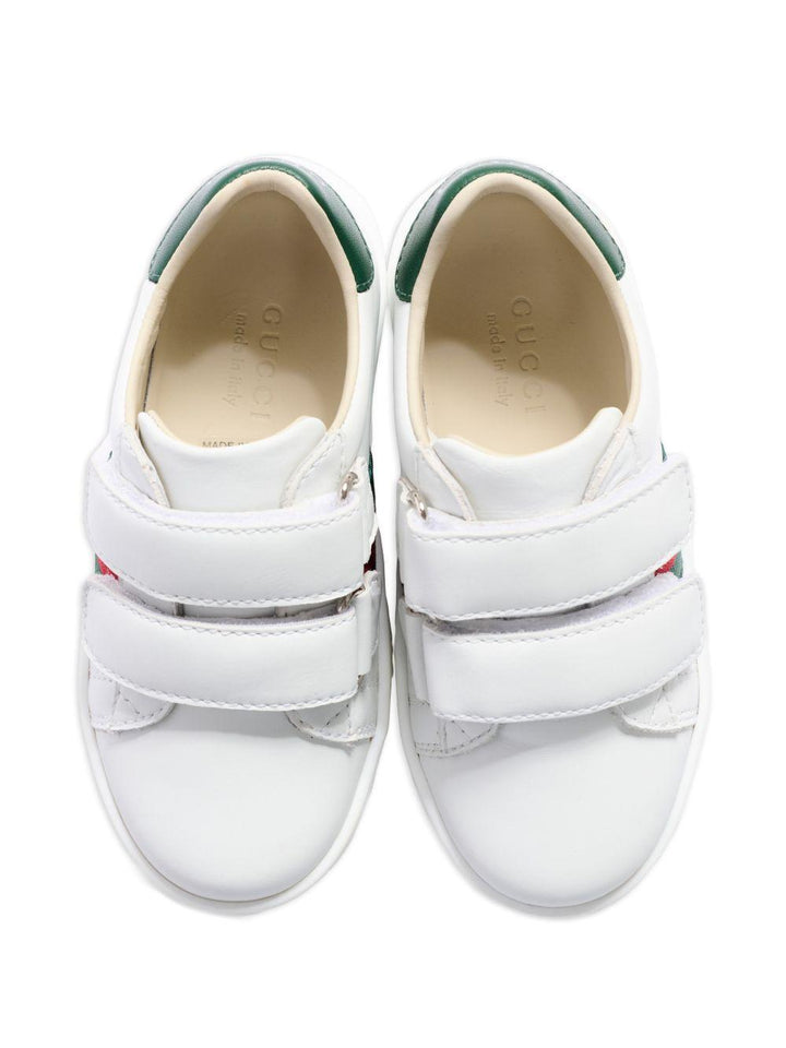 Sneakers bianche per bambino 858455CPWB0 9085 Gucci Kids 