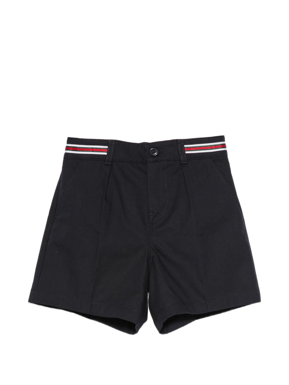 Bermuda blu navy per bambino 854110XWA7E 4330 Gucci Kids 