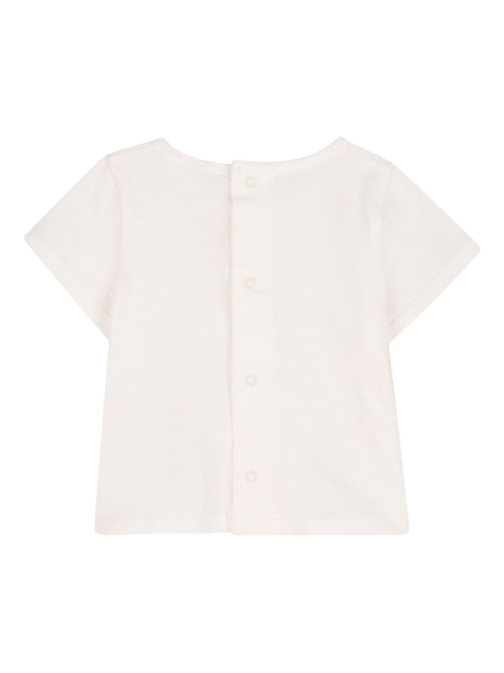 Completo rosa/bianco per neonata C20934 45U Chloe 