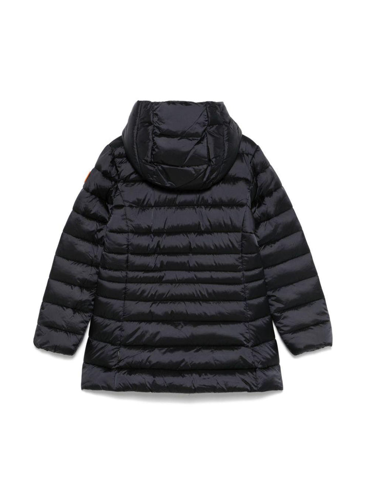 Giubbotto nero per bambina di Save the Duck Kids J47300GIRIS19 10000 Save The Duck Kids 