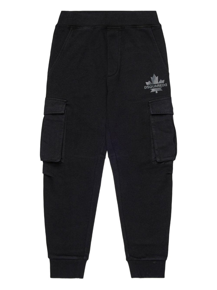 Pantalone nero per bambino