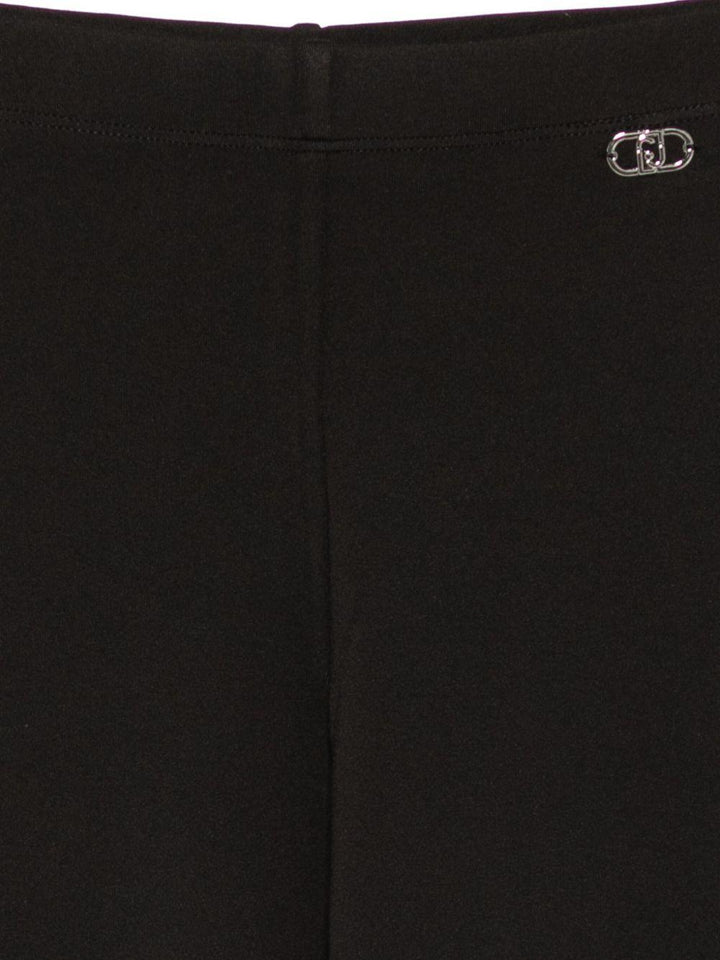 Pantalone nero per bambina GF5076J3763 22222 Liu Jo 