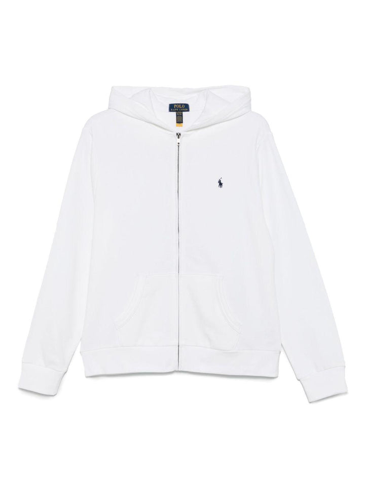 Felpa bianca per bambino 323964134 001 Ralph Lauren Kids 