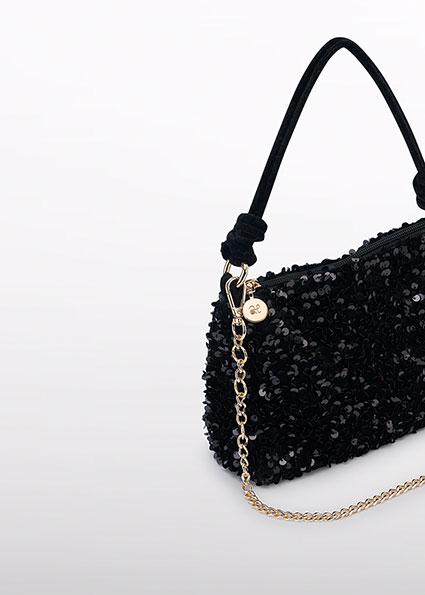 Borsa nera per bambina 5979 094 Abel & Lula 