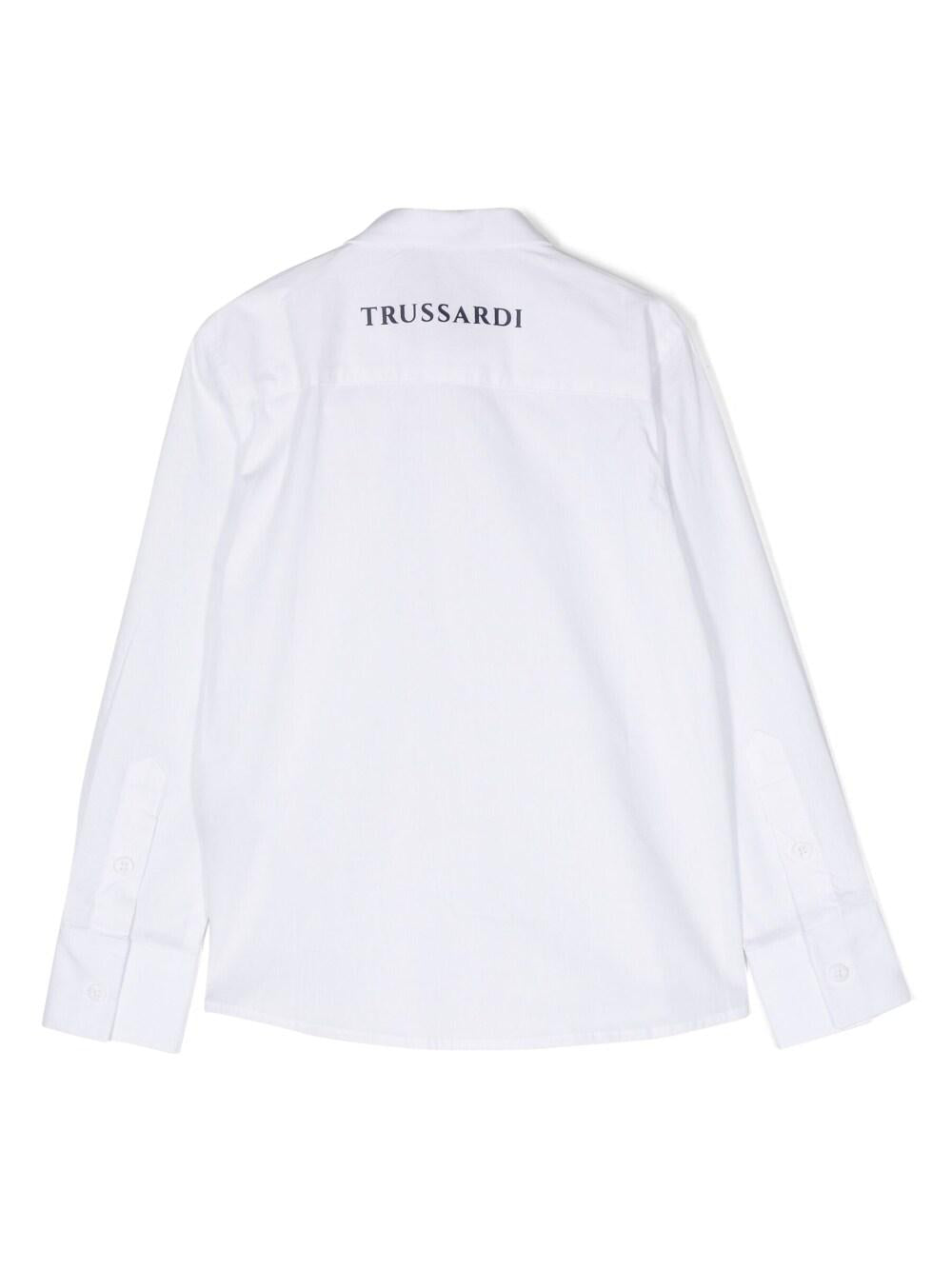 Camicia bianca per bambino