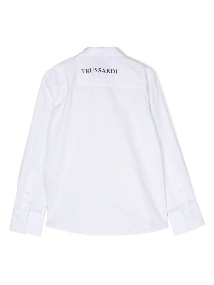 Camicia bianca per bambino