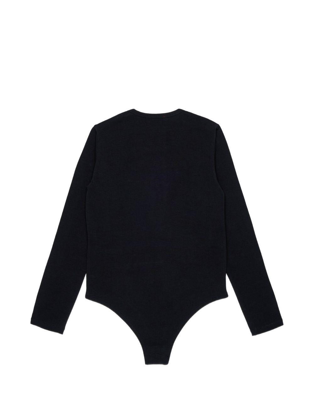 Body nero per bambina J02929KYA0L K900 Diesel Kids 