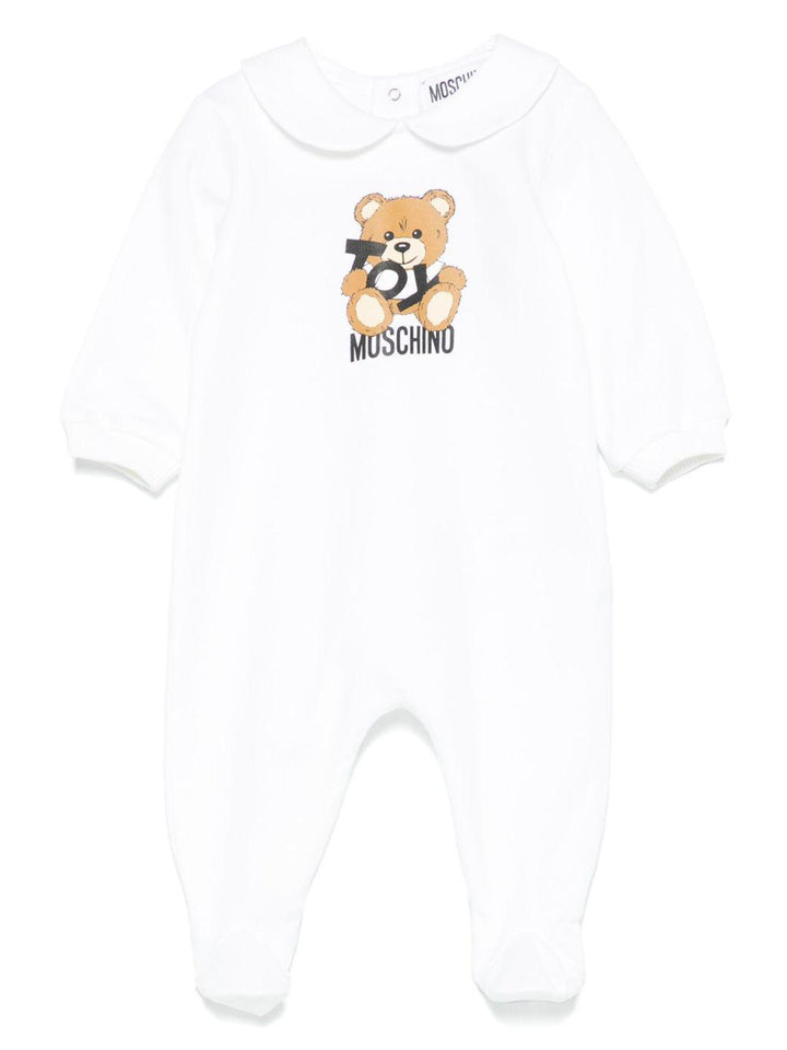 Tutina bianca per neonato