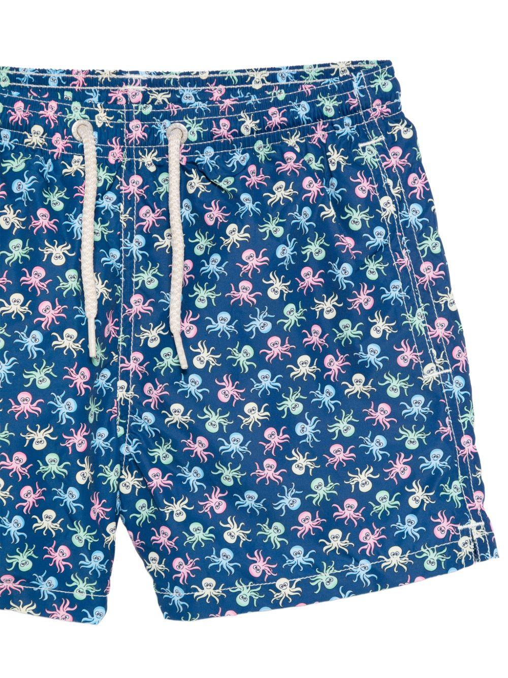 Costume blu per bambino JEA0004 00117L MC2 Saint Barth Kids 