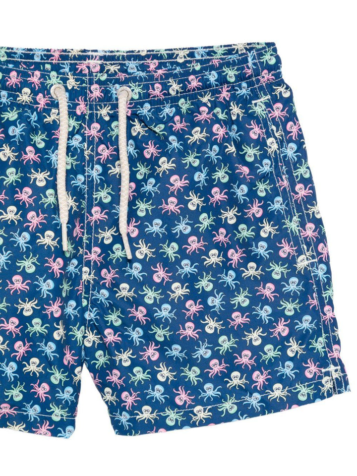 Costume blu per bambino JEA0004 00117L MC2 Saint Barth Kids 