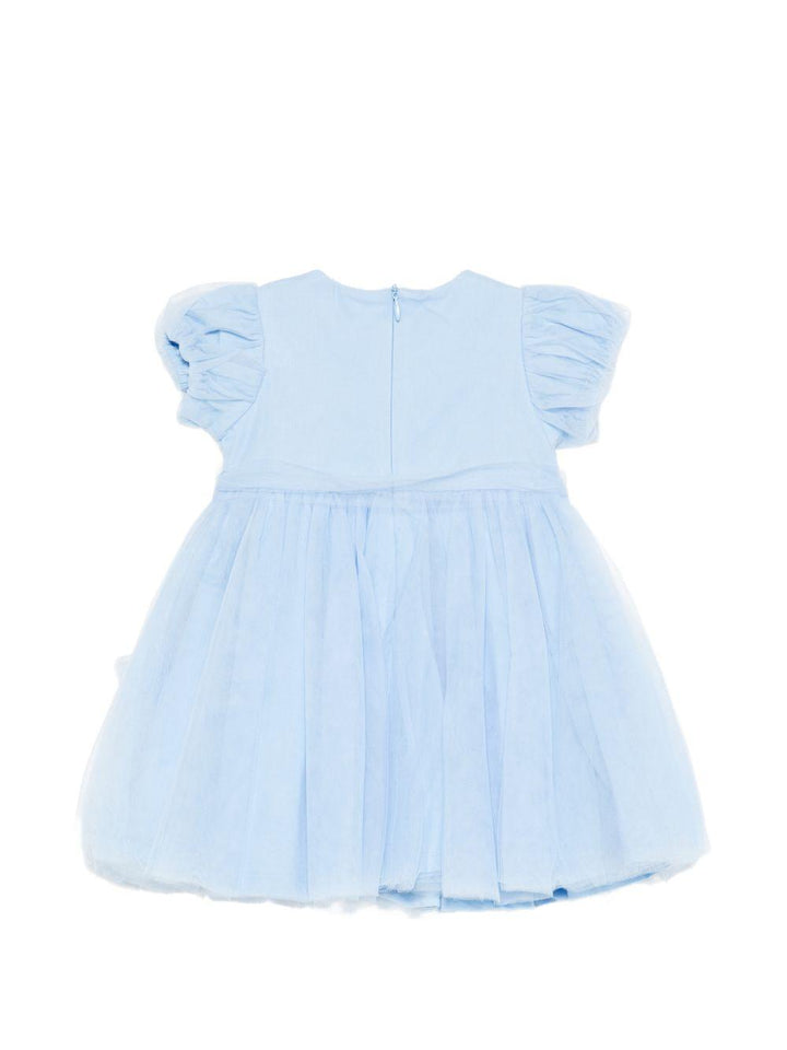 Abito blu per neonata HA6006J9239 44121 Liu Jo 
