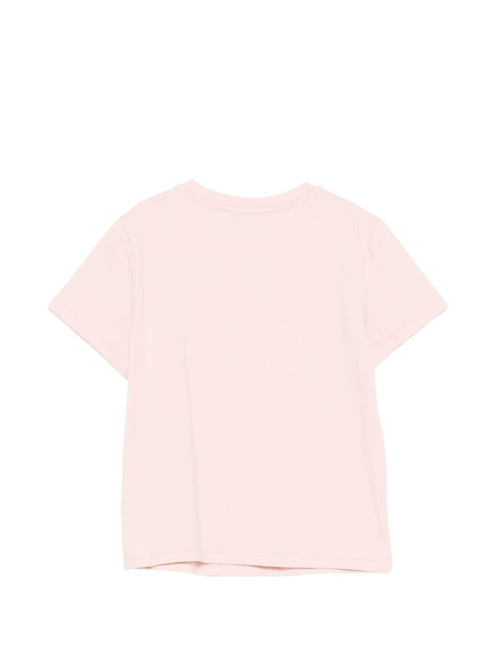 T-shirt rosa per bambina 261GJ2252 10021 Twin Set 