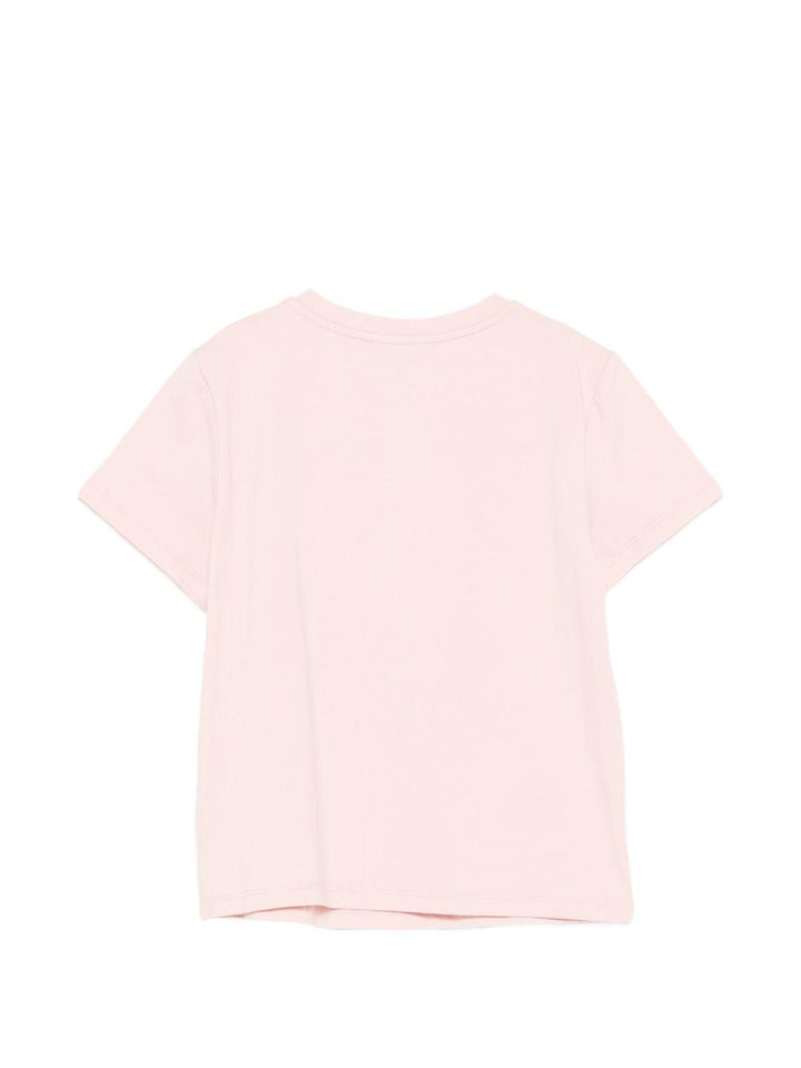 T-shirt rosa per bambina 261GJ2252 10021 Twin Set 