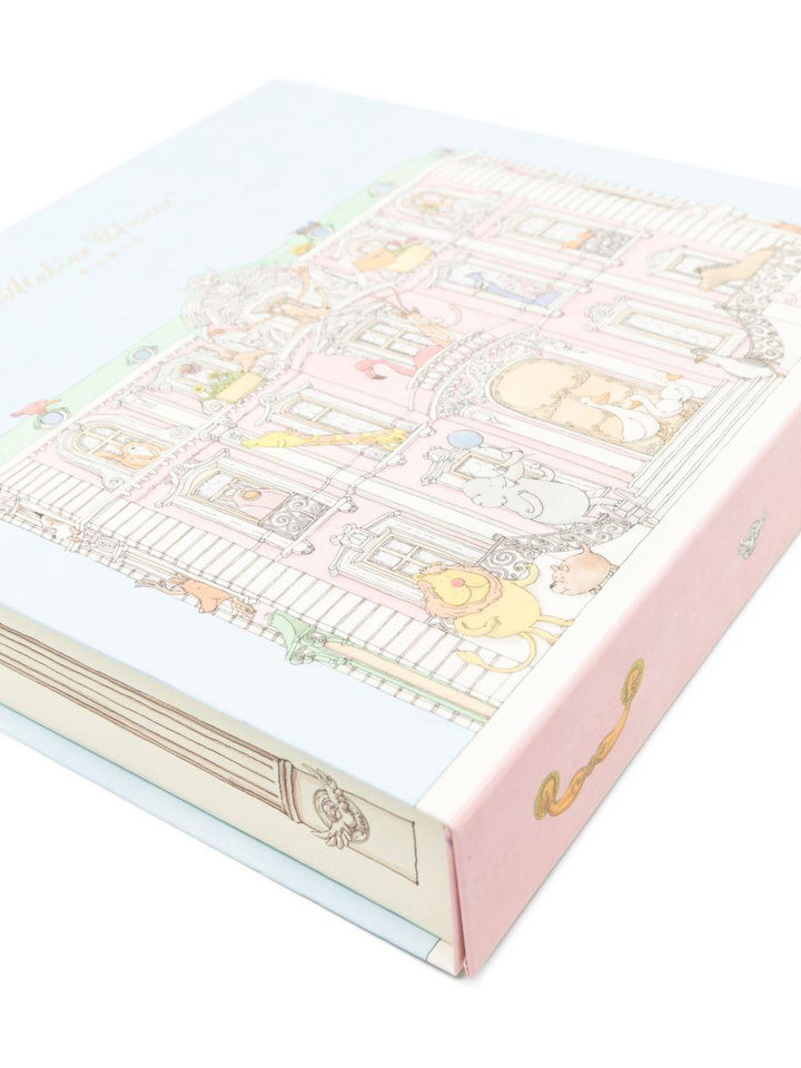 Busta blu/rosa per regalo GBCBMOMA AU Atelier Choux 
