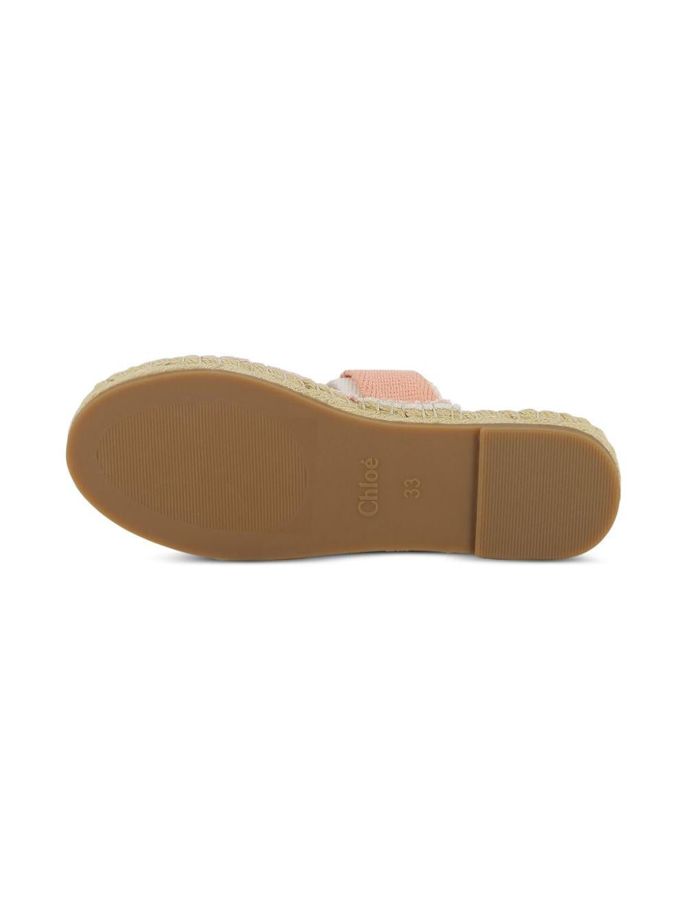 Sandali rosa pesca per bambina C20885 43A Chloe 