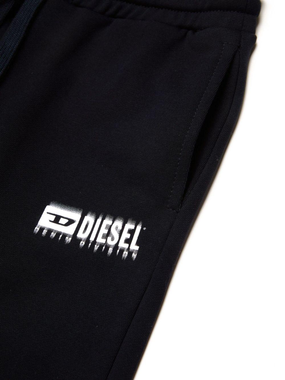 Pantalone per bambino in cotone nero
